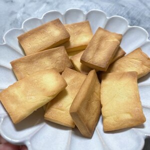 薄力粉・バター不使用☆型抜きしやすい米粉クッキー